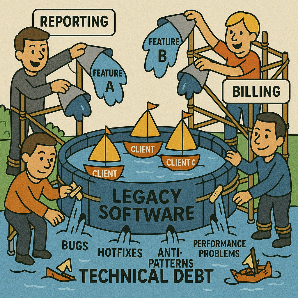 Legacy Software Development